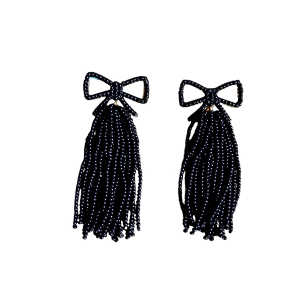 Earrings Bow